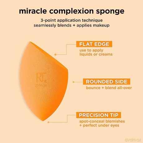 Real Techniques - Miracle Complexion Sponge 4 Pack