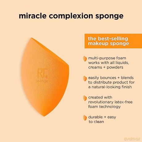 Real Techniques - Miracle Complexion Sponge 4 Pack