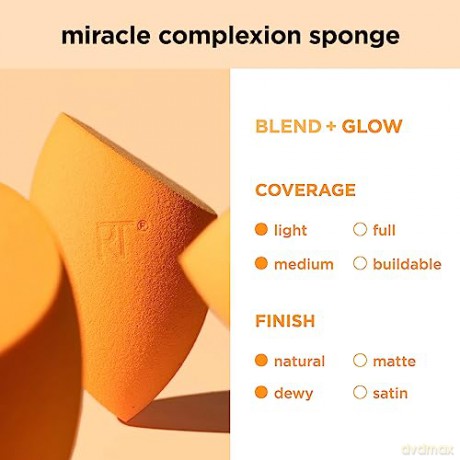 Real Techniques - Miracle Complexion Sponge 4 Pack