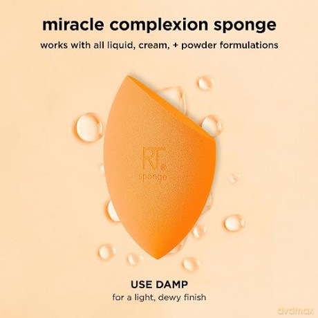 Real Techniques - Miracle Complexion Sponge 4 Pack