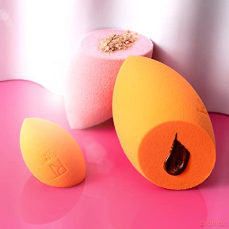 Real Techniques - Ultimate Sponge Trio Orange/Rosa