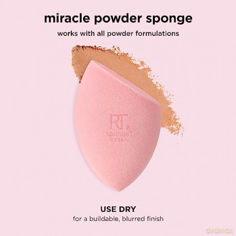 Real Techniques - Ultimate Sponge Trio Orange/Rosa