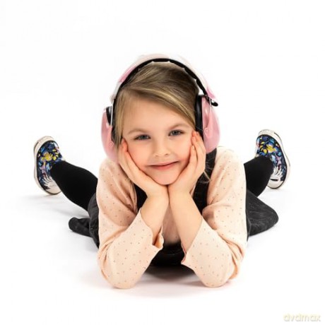 Reer - SilentGuard Kids Ear Protectors - Pink - (RE53304)