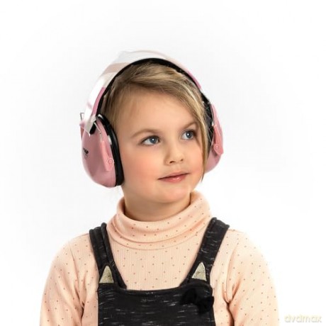 Reer - SilentGuard Kids Ear Protectors - Pink - (RE53304)