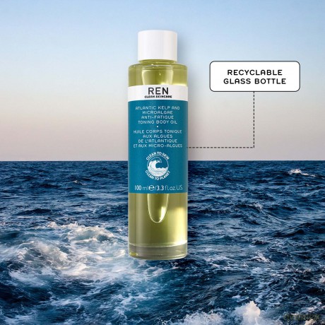 REN - Atlantic Kelp and Microalgae Anti-Fatigue Body Oil 100 ml
