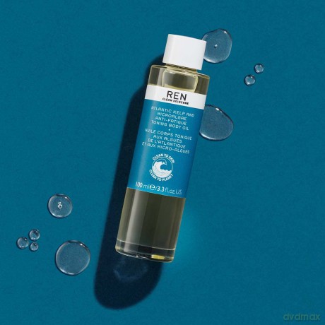 REN - Atlantic Kelp and Microalgae Anti-Fatigue Body Oil 100 ml