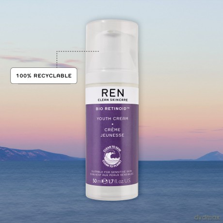 Krem przeciwstarzeniowy do twarzy Ren Bio Retinoid Anti Aging 0 SPF dzień i noc 50 ml