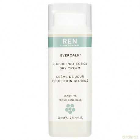 Krem łagodzący do twarzy Ren 5060389248078 0 SPF na dzień 50 ml