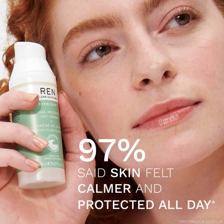 Krem łagodzący do twarzy Ren 5060389248078 0 SPF na dzień 50 ml