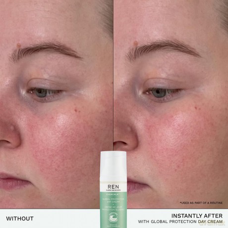 Krem łagodzący do twarzy Ren 5060389248078 0 SPF na dzień 50 ml