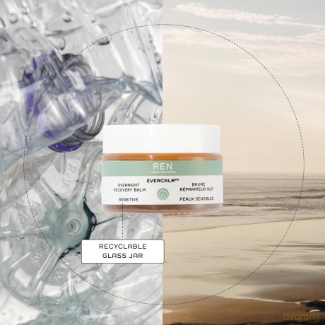Krem łagodzący do twarzy Ren Evercalm 0 SPF na noc 30 ml