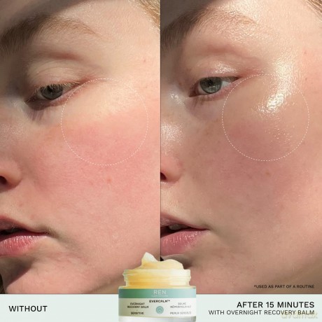 Krem łagodzący do twarzy Ren Evercalm 0 SPF na noc 30 ml