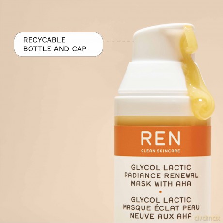 REN Radiance Glycolactic Renewal Mask do regenerac