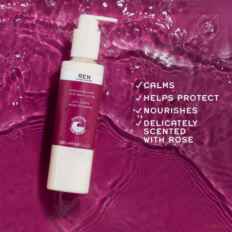 Ren Moroccan Rose Otto Body Lotion 200 ml odżywczy balsam do ciała