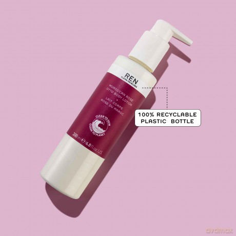 Ren Moroccan Rose Otto Body Lotion 200 ml odżywczy balsam do ciała