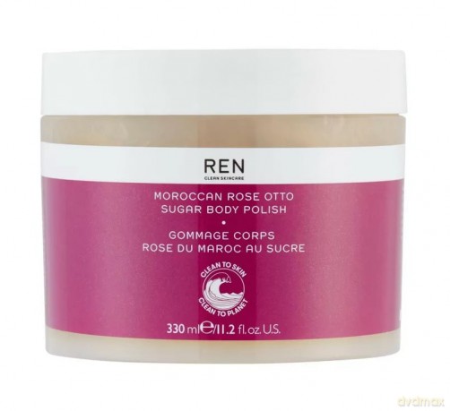 REN - Moroccan Rose Otto Sugar Body Polish 330 ml