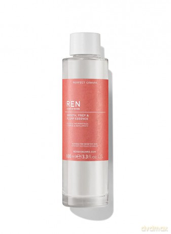 Ren Smooth, Prep & Plump Essence esencja wygładzająco-napinająca - 100 ml