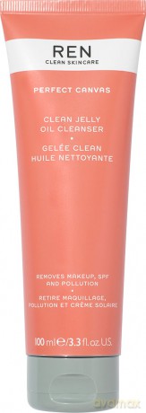 Ren perfect canvas clean jelly oil cleanser 100ml