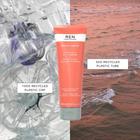 Ren perfect canvas clean jelly oil cleanser 100ml