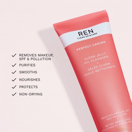 Ren perfect canvas clean jelly oil cleanser 100ml
