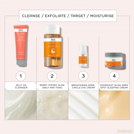 Ren perfect canvas clean jelly oil cleanser 100ml