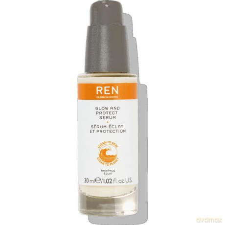 Emulsja rozświetlający do twarzy Ren REN4972 dzień i noc 30 ml