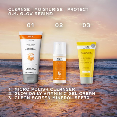 Peeling Ren Micro Polish Cleanser 150 ml