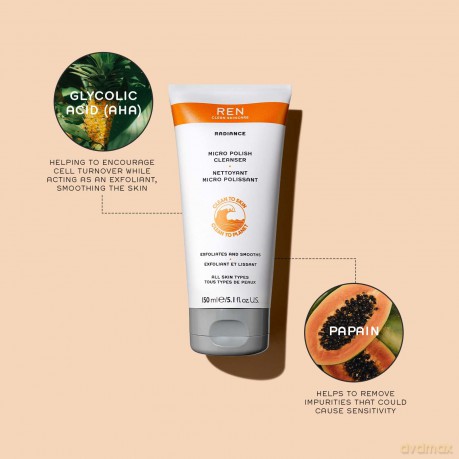 Peeling Ren Micro Polish Cleanser 150 ml