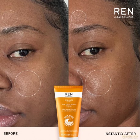 Ren - Radiance PHA Exfoliating Facial 50 ml