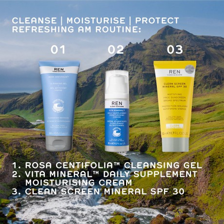 REN Rosa Centifolia Cleansing Gel