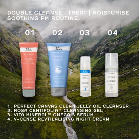 REN Rosa Centifolia Cleansing Gel