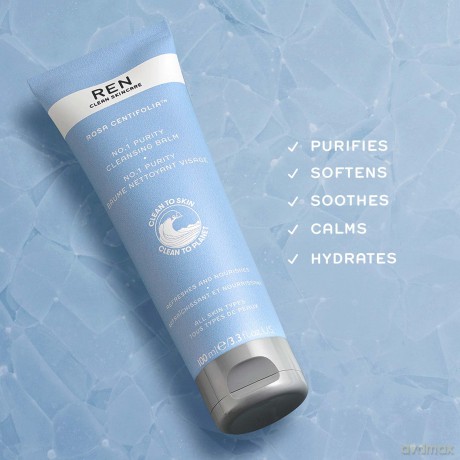 REN - Rosa Centifolia No. 1 Purity Cleansing Balm 100 ml