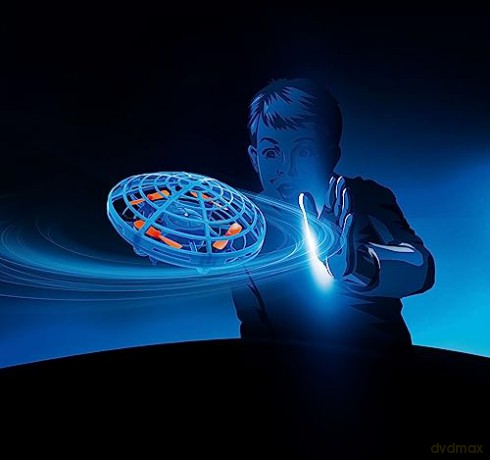 Dron sterowany ruchem ręki Revell 24106 niebieski