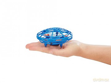 Dron sterowany ruchem ręki Revell 24106 niebieski