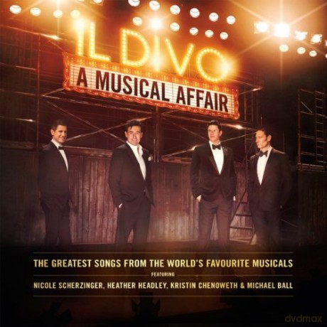 Il Divo: A Musical Affair [CD]