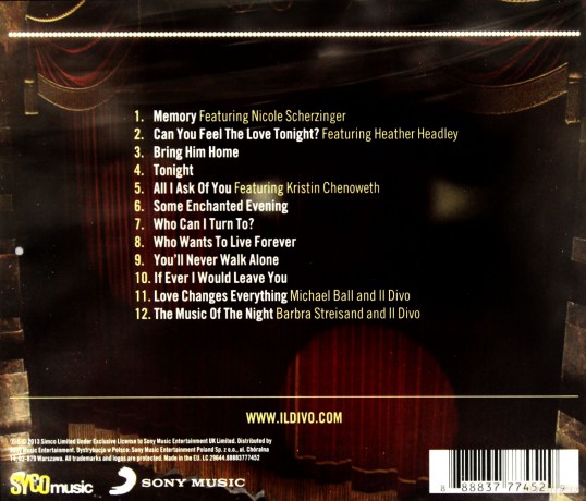 Il Divo: A Musical Affair [CD]