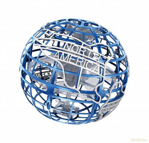 Revolt - Orbiter Stunt Sphere Blue (51701)
