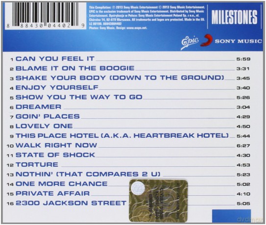 The Jacksons: Milestones - The Jacksons [CD]