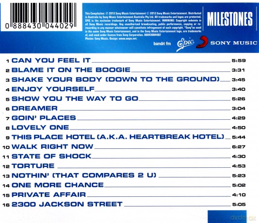 The Jacksons: Milestones - The Jacksons [CD]