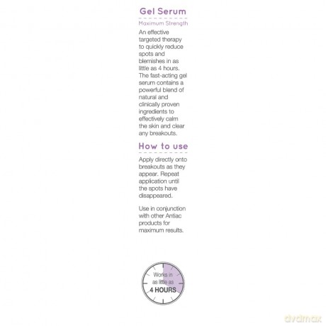 Salcura - Antiac Activ Gel Serum 15 ml