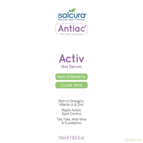 Salcura - Antiac Activ Gel Serum 15 ml
