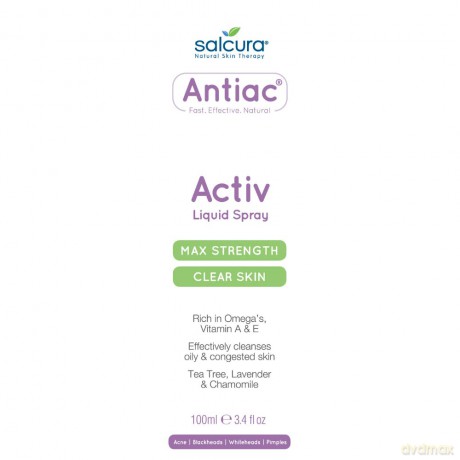 Salcura - Antiac Activ Liquid Spray 100 ml