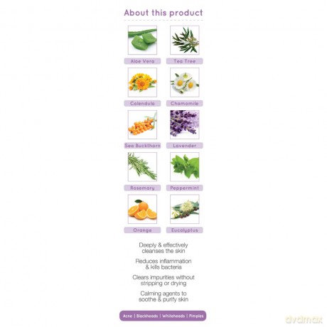 Salcura - Antiac Activ Liquid Spray 100 ml