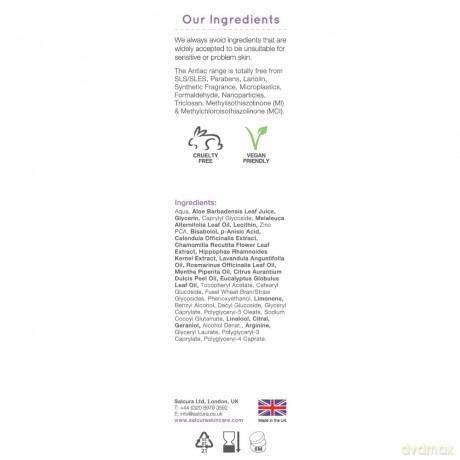 Salcura - Antiac Activ Liquid Spray 100 ml