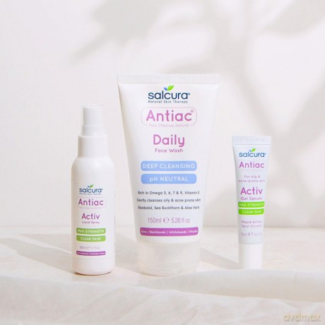 Salcura - Antiac Daily Face Wash 150 ml