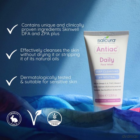 Salcura - Antiac Daily Face Wash 150 ml