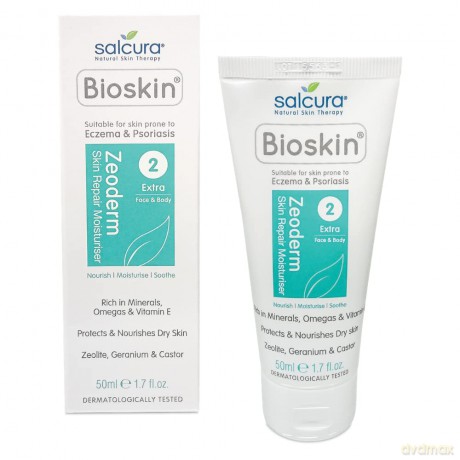 Salcura - Bioskin Zeoderm Skin Repair Moisturiser 50 ml