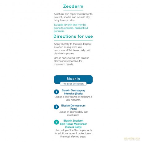 Salcura - Bioskin Zeoderm Skin Repair Moisturiser 50 ml