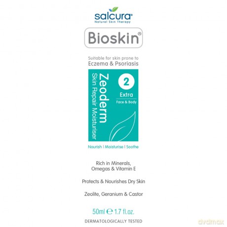 Salcura - Bioskin Zeoderm Skin Repair Moisturiser 50 ml