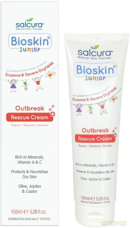 Salcura - Outbreak Rescue Cream 150 ml